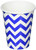Chevron Polka Dot Modern Theme Birthday Party 9 oz. Paper Cups 15 COLORS