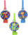 Party Robots Toy Space Bots Boys Kids Birthday Party Favor Horns Blowouts