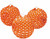 Polka Dot Lanterns Spring Summer Garden Pool Party Hanging Decorations 3 COLORS