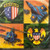 American Heroes Camo Military Camouflage Birthday Party Paper Luncheon Napkins
