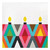 French Bull Viva Design Jackie Shapiro Art Modern Theme Party Luncheon Napkins