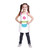 Little Chef Cook Baking Food Kitchen Girls Birthday Party Favor Plastic Aprons