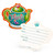 Tea for You! Pink Orange Girls Cute Kids Birthday Party Invitations w/Envelopes