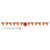 Pizza Party Food Kitchen Theme Birthday Party Jumbo Add-an-Age Letter Banner