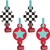 Vintage Race Car Adult Kids Birthday Party Favor Horns Blowouts
