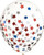 Patriotic July 4th Holiday USA Theme Party Decoration Confetti Latex Balloons