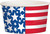 Patriotic Stars & Stripes July 4th USA Theme Party 9.5 oz. Paper Treat Cups