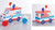 Ice Pop Truck July 4th USA Patriotic Theme Party Centerpiece Table Decoration
