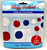 Red, White & Blue USA Patriotic July 4th Party Hanging Decoration Fluffy Garland