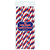 Patriotic Red White Blue July 4th Holiday USA Theme Party Striped Paper Straws