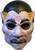 Vampire Plastic Mask Haunt Fancy Dress Up Halloween Adult Costume Accessory