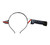 Knife Through Head Toy Prop Fancy Dress Up Halloween Adult Costume Accessory