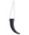 Medieval Drinking Horn Renaissance Fancy Dress Halloween Adult Costume Accessory