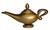 Genie Lamp Aladdin Gold Desert Fantasies Fancy Dress Halloween Costume Accessory