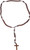 Wooden Rosary Religious Cross Fancy Dress Up Halloween Adult Costume Accessory