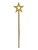 Enchanted Fairies Wand Star Fancy Dress Up Halloween Costume Accessory 2 COLORS