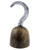 Pirate Hook Caribbean Gold Fancy Dress Up Halloween Child Costume Accessory
