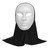 Sinister Mask w/Hood Fancy Dress Up Halloween Adult Costume Accessory 2 COLORS