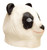 Panda Latex Mask Bear Animal Fancy Dress Up Halloween Adult Costume Accessory