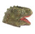 Dinosaur Latex Mask Green Animal Fancy Dress Halloween Adult Costume Accessory