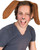 Dog Ears Brown Puppy Animal Fancy Dress Up Halloween Adult Costume Accessory
