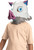 Inosuke Boar Mask Demon Slayer Fancy Dress Up Halloween Child Costume Accessory