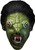 Reptile Mask Hammer House Horror Fancy Dress Halloween Adult Costume Accessory