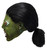 Reptile Mask Hammer House Horror Fancy Dress Halloween Adult Costume Accessory