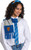 Ravenclaw Crested Scarf Harry Potter Fancy Dress Up Halloween Costume Accessory