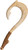 Maui Fish Hook Moana Disney Fancy Dress Up Halloween Child Costume Accessory