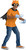 Cat Kid Kit DreamWorks Dog Man Fancy Dress Up Halloween Child Costume Accessory