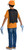 Cat Kid Kit DreamWorks Dog Man Fancy Dress Up Halloween Child Costume Accessory
