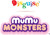 Mumu Monsters Plush Treat Pail Fancy Dress Up Halloween Child Costume Accessory