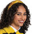 Hufflepuff Headband Harry Potter Fancy Dress Halloween Adult Costume Accessory