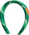 Slytherin Headband Harry Potter Fancy Dress Up Halloween Adult Costume Accessory