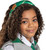 Slytherin Headband Harry Potter Fancy Dress Up Halloween Adult Costume Accessory