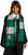 Slytherin Crested Scarf Harry Potter Fancy Dress Up Halloween Costume Accessory