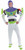 Buzz Lightyear Toy Story Astronaut Fancy Dress Up Halloween Deluxe Adult Costume