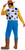 Woody Deluxe Disney Toy Story 5 Movie Fancy Dress Up Halloween Adult Costume