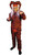 Trickster Jumpsuit Terror of Hallow's Eve Fancy Dress Up Halloween Adult Costume