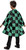 Tanjiro Kamado Top Demon Slayer Fancy Dress Up Halloween Child Adult Costume