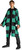Tanjiro Kamado Top Demon Slayer Fancy Dress Up Halloween Child Adult Costume