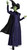 Elphaba Deluxe Wicked Witch Musical Movie Fancy Dress Up Halloween Adult Costume