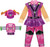 Skye Deluxe Paw Patrol Dino Movie Fancy Dress Up Halloween Child Costume