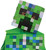 Charged Creeper Classic Minecraft Mojang Fancy Dress Up Halloween Child Costume