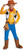 Woody Deluxe Disney Toy Story 5 Movie Fancy Dress Up Halloween Child Costume
