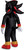 Shadow Inflatable Sonic Hedgehog 3 Movie Fancy Dress Up Halloween Child Costume