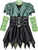 Frankenstein Classic Girl Universal Monsters Fancy Dress Halloween Child Costume