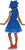 Sonic the Hedgehog Girl Classic Movie Fancy Dress Up Halloween Child Costume