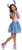 Stitch Tutu Kit Disney Lilo & Stitch Movie Fancy Dress Halloween Child Costume
